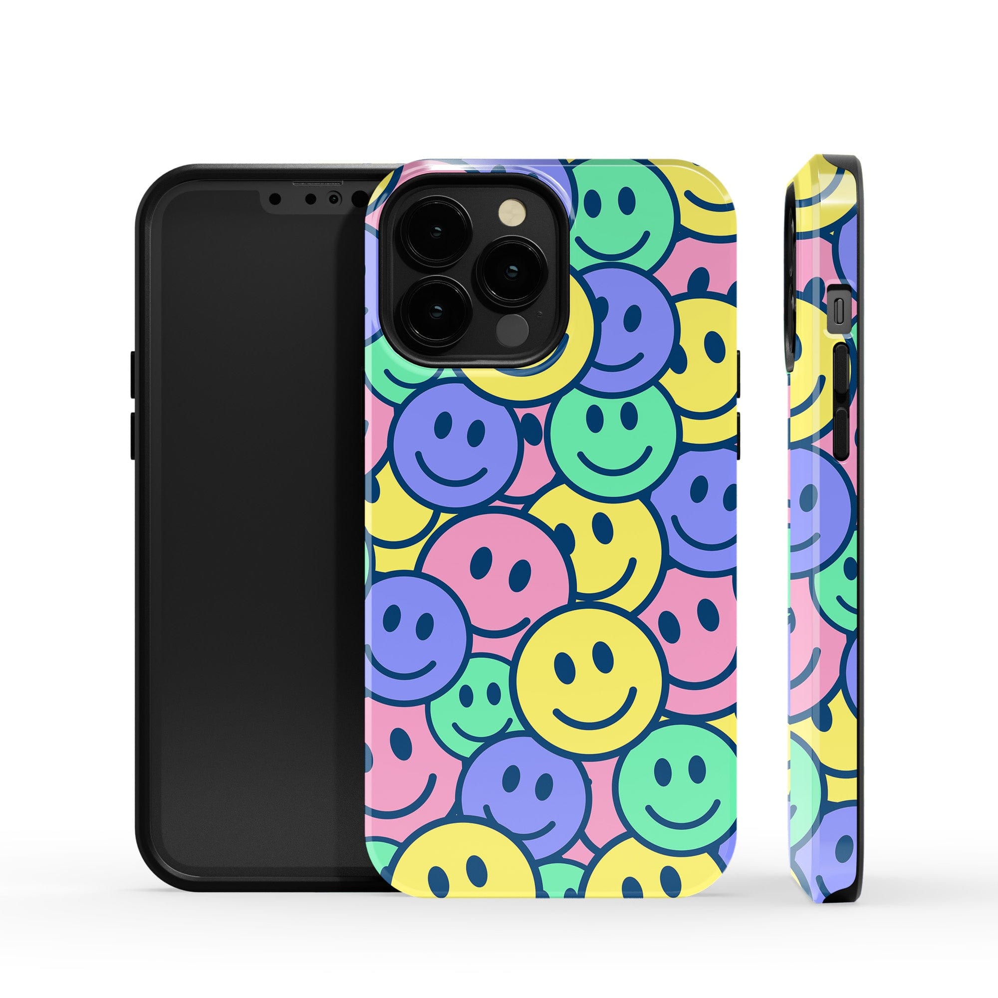 Groovy Smiles | Smiley Face Case Tough for iPhone 13 Pro