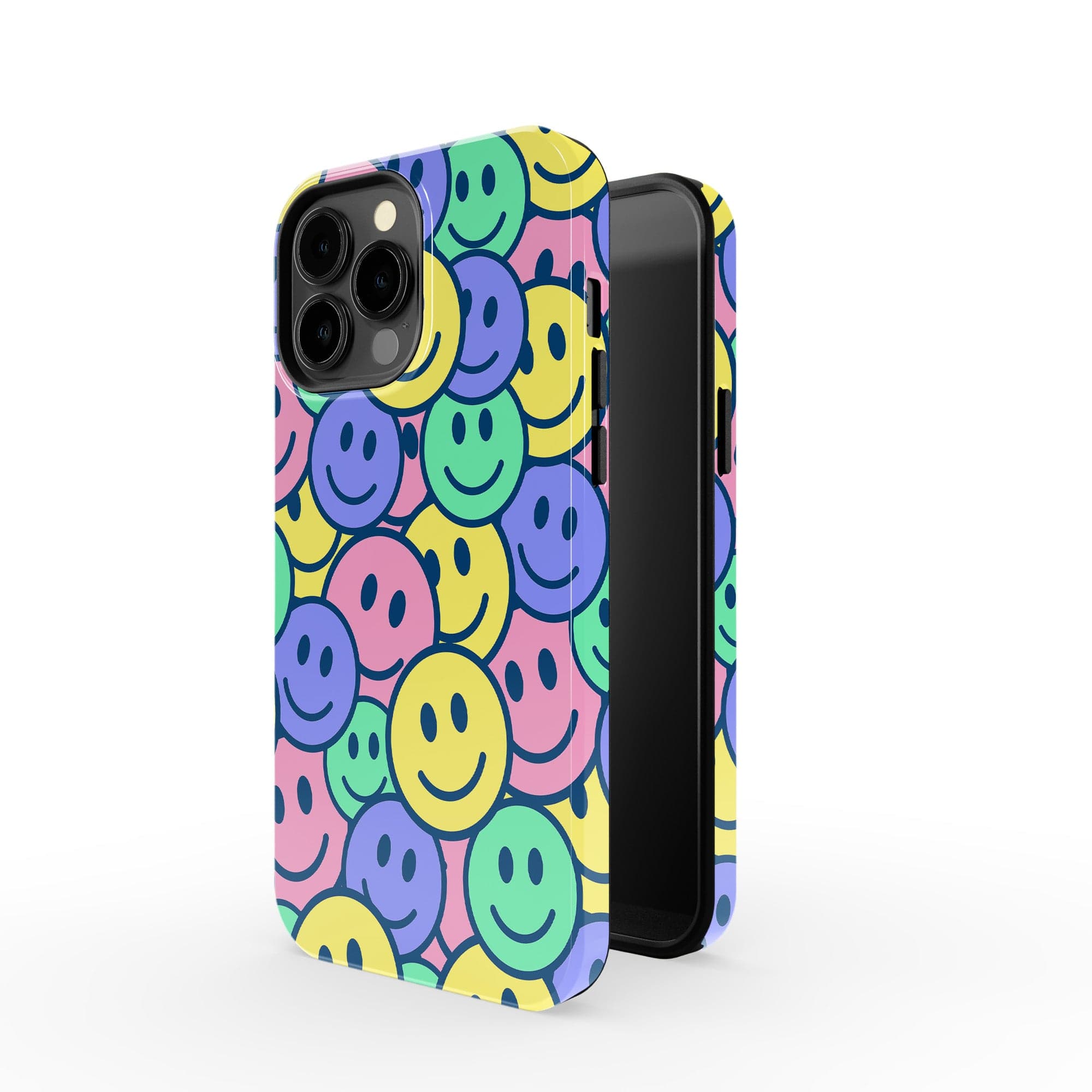 Groovy Smiles | Smiley Face Case Slim for iPhone 13 Mini