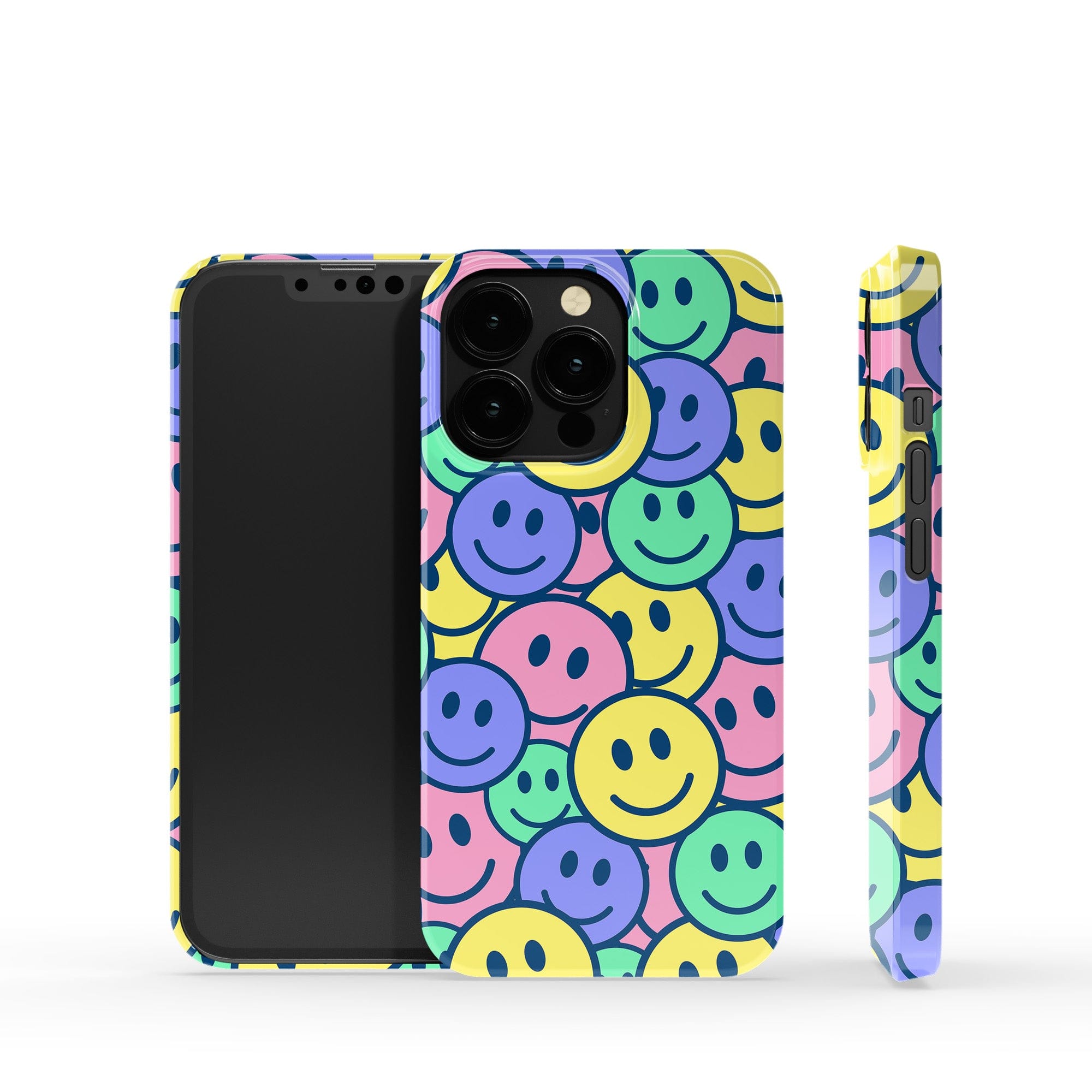 Groovy Smiles | Smiley Face Case Tough for iPhone 13 Mini