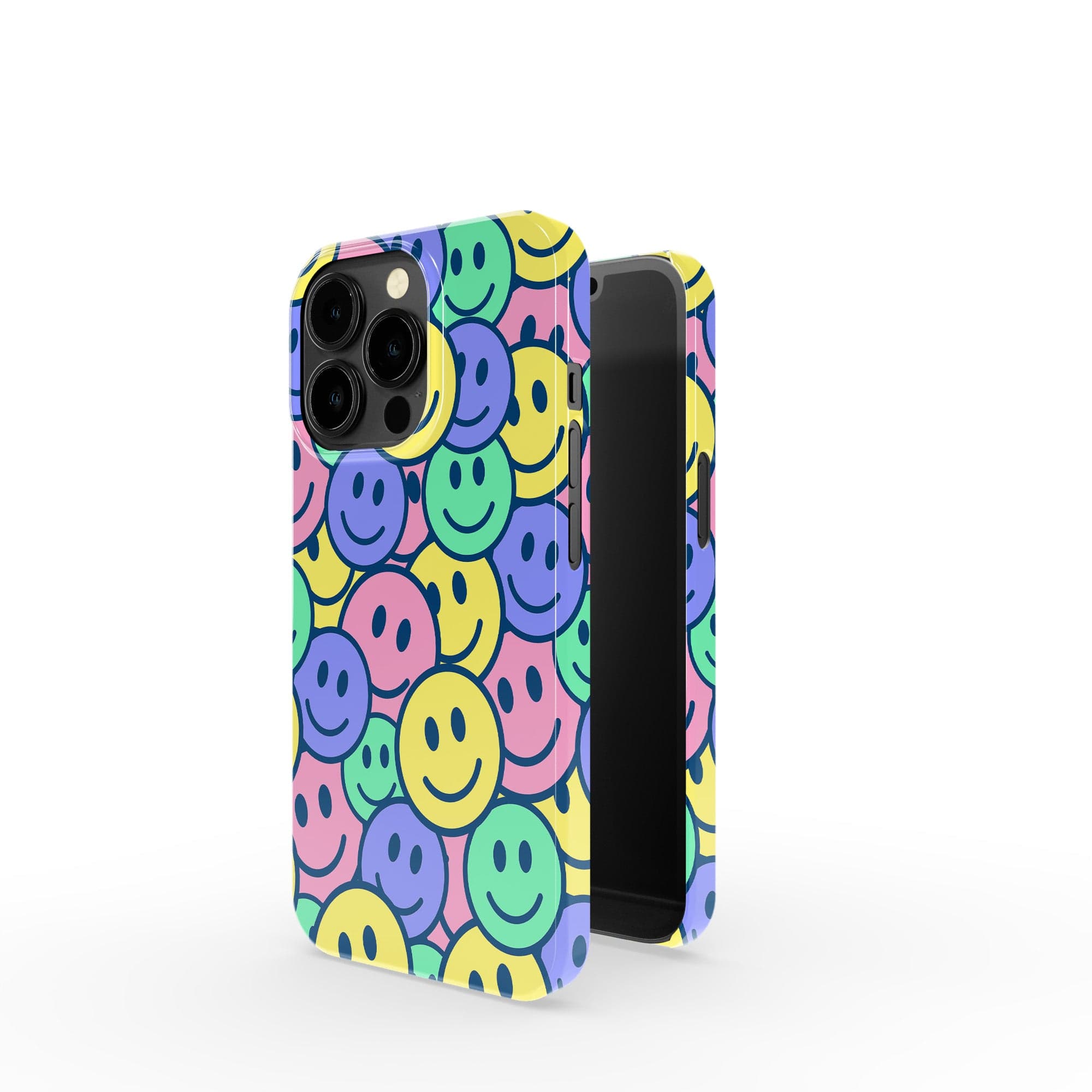 Groovy Smiles | Smiley Face Case Tough for iPhone 12 Pro Max