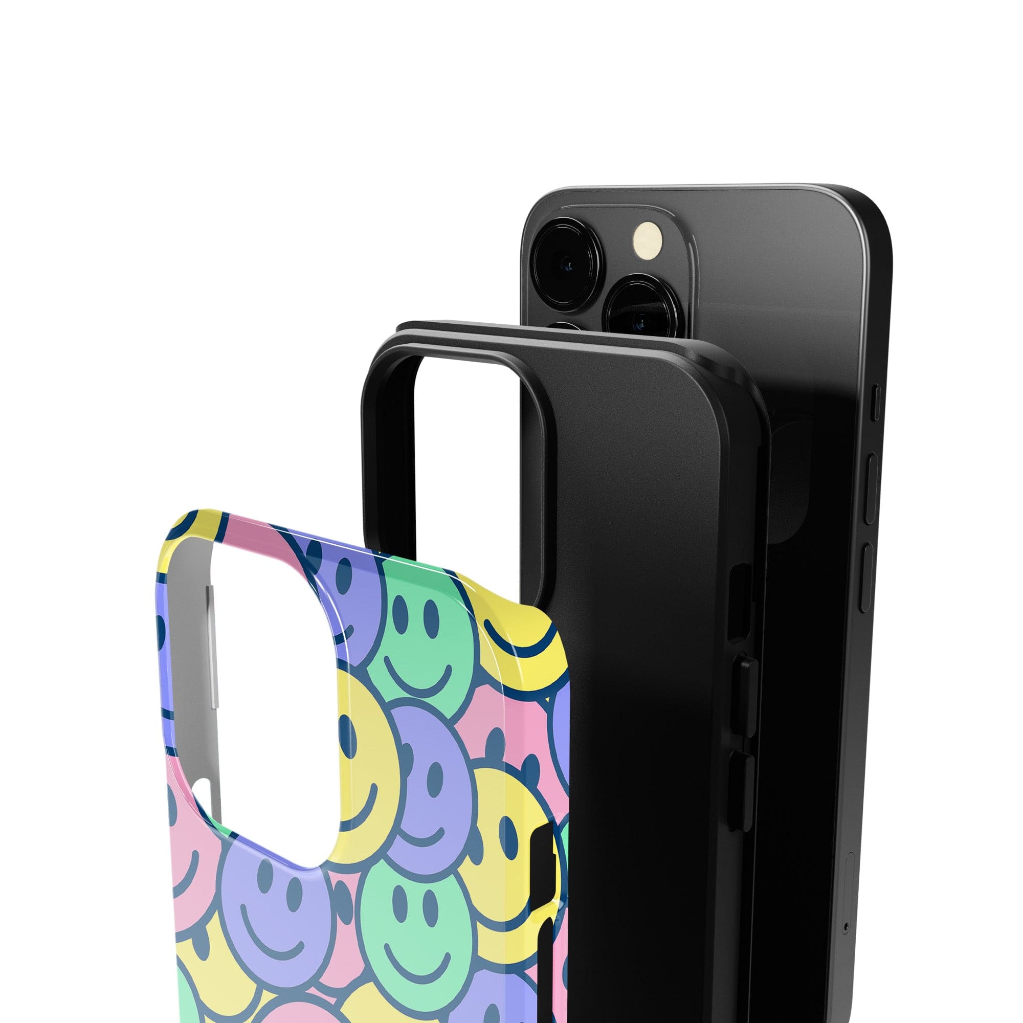 Groovy Smiles | Smiley Face Case Tough for iPhone 12 Pro