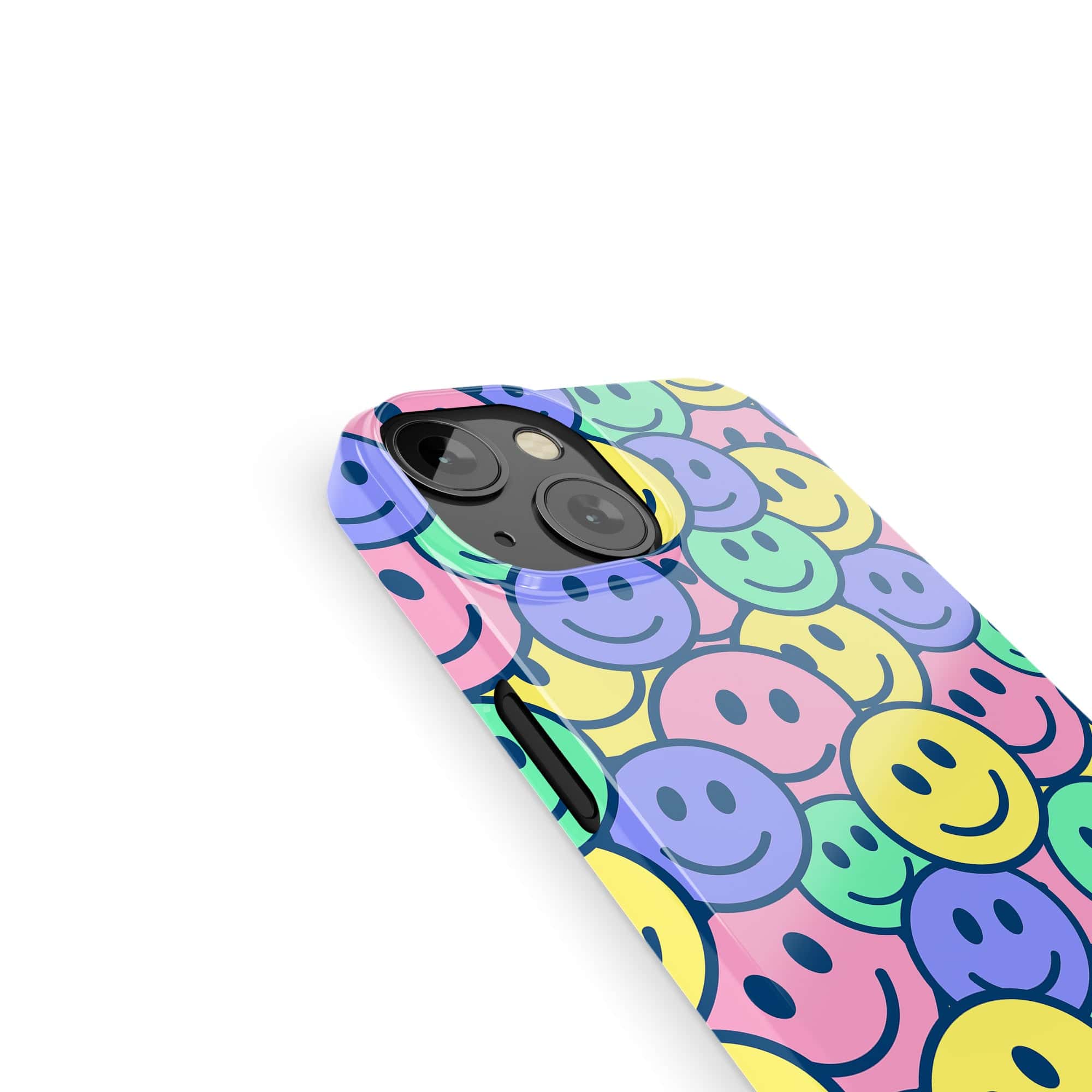 Groovy Smiles | Smiley Face Case Tough for iPhone 12 Mini