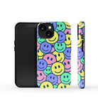 Groovy Smiles | Smiley Face Case Tough for iPhone 11 Pro Max