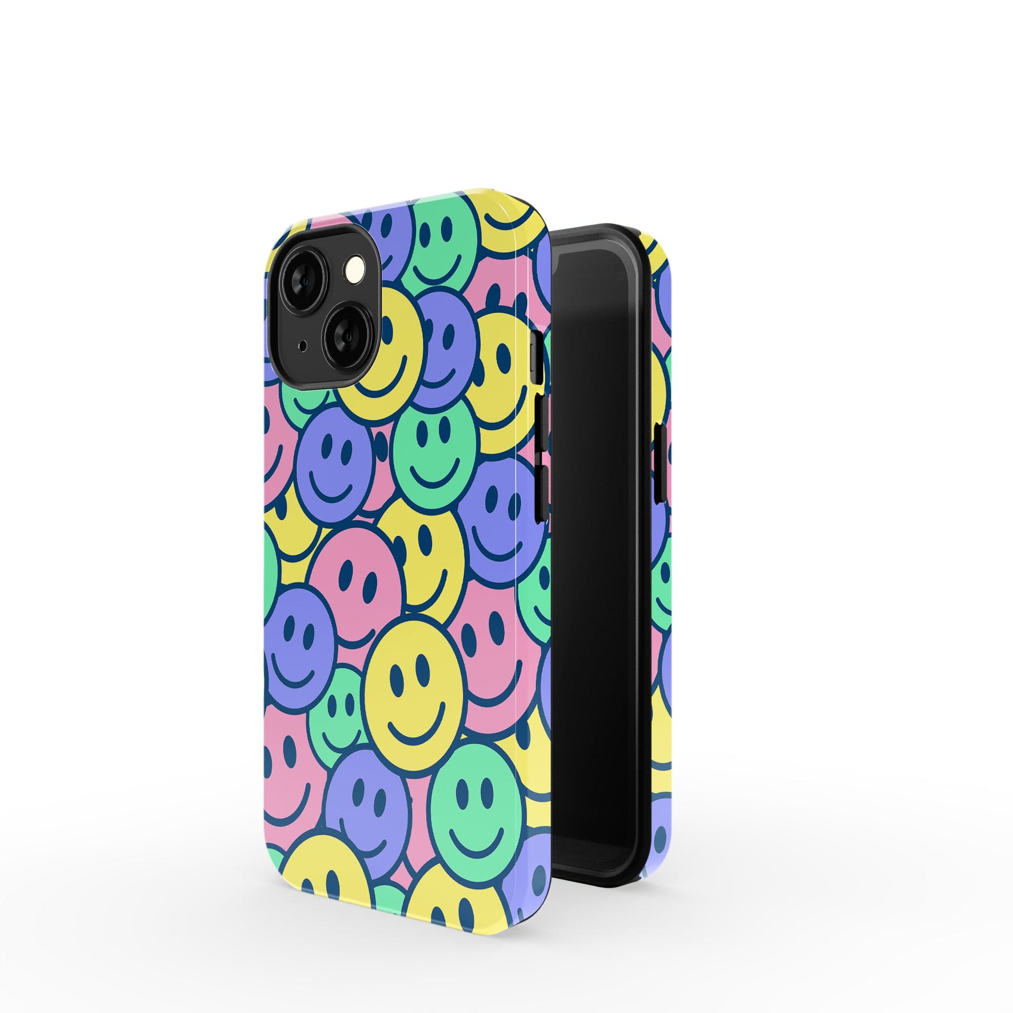 Groovy Smiles | Smiley Face Case Slim for iPhone 11