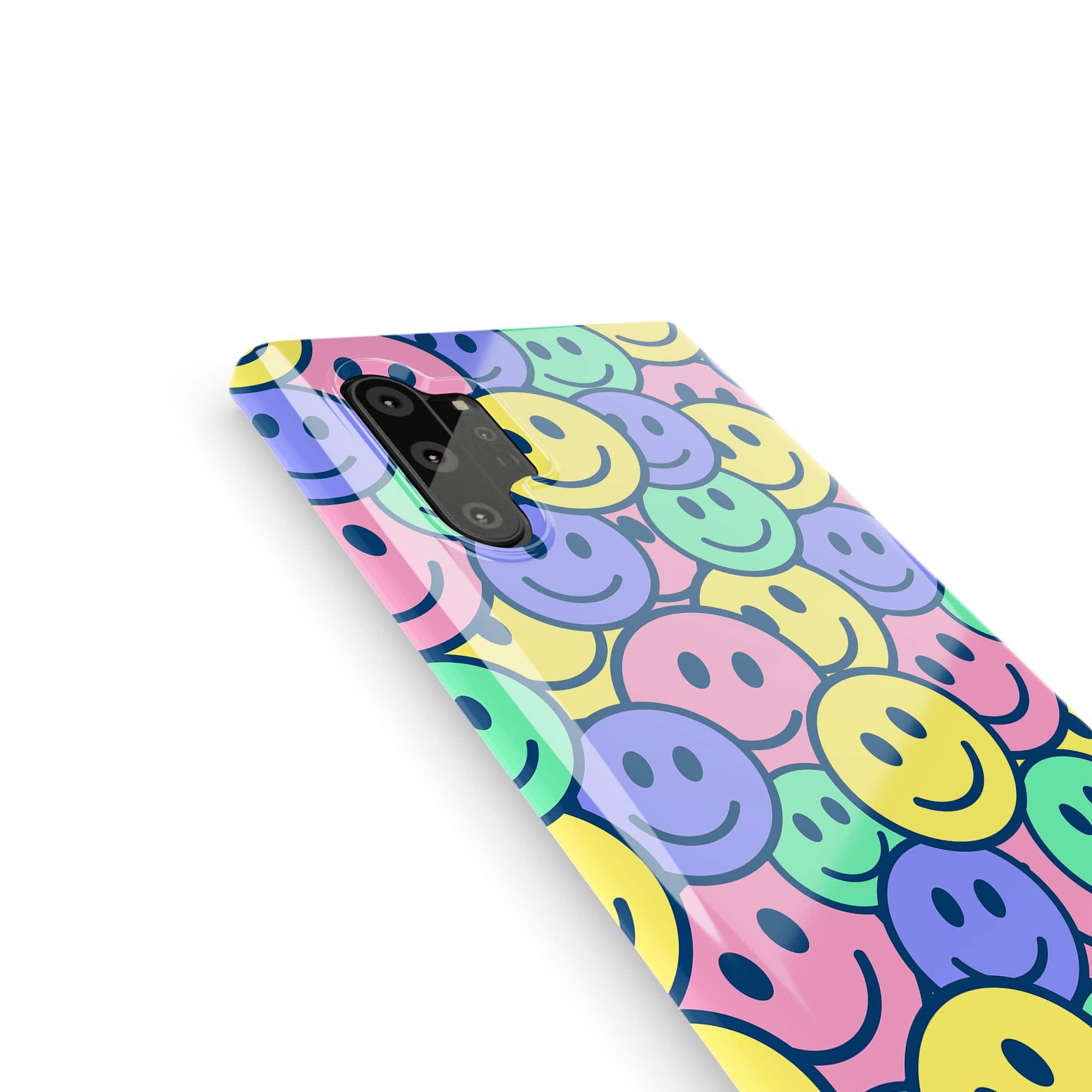 Groovy Smiles | Smiley Face Samsung Case Slim for Galaxy Note 10 Plus 