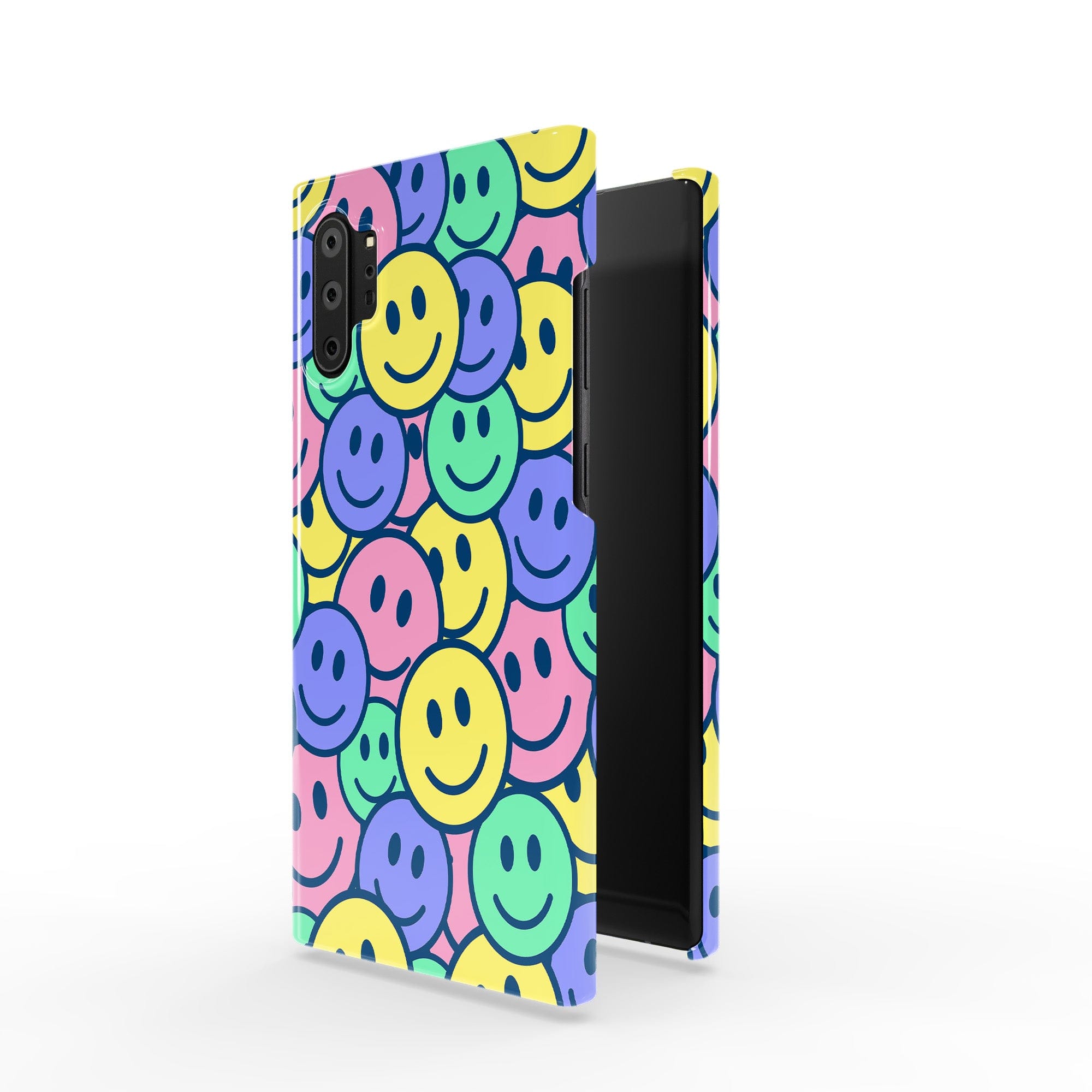 Groovy Smiles | Smiley Face Samsung Case Slim for Galaxy Note 10 Plus 