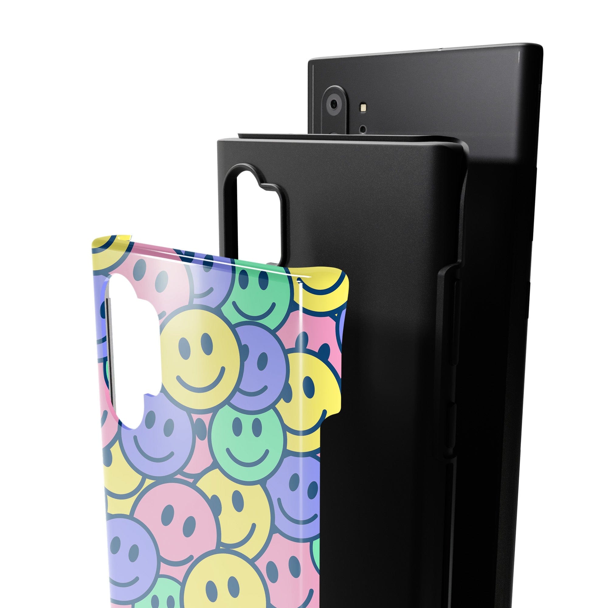 Groovy Smiles | Smiley Face Samsung Case Tough for Galaxy Note 10 Plus 