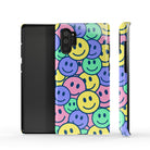 Groovy Smiles | Smiley Face Samsung Case Tough for Galaxy Note 10 Plus 