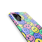 Groovy Smiles | Smiley Face Samsung Case Tough for Galaxy Note 10 Plus 