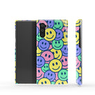 Groovy Smiles | Smiley Face Samsung Case Slim for Galaxy Note 10 