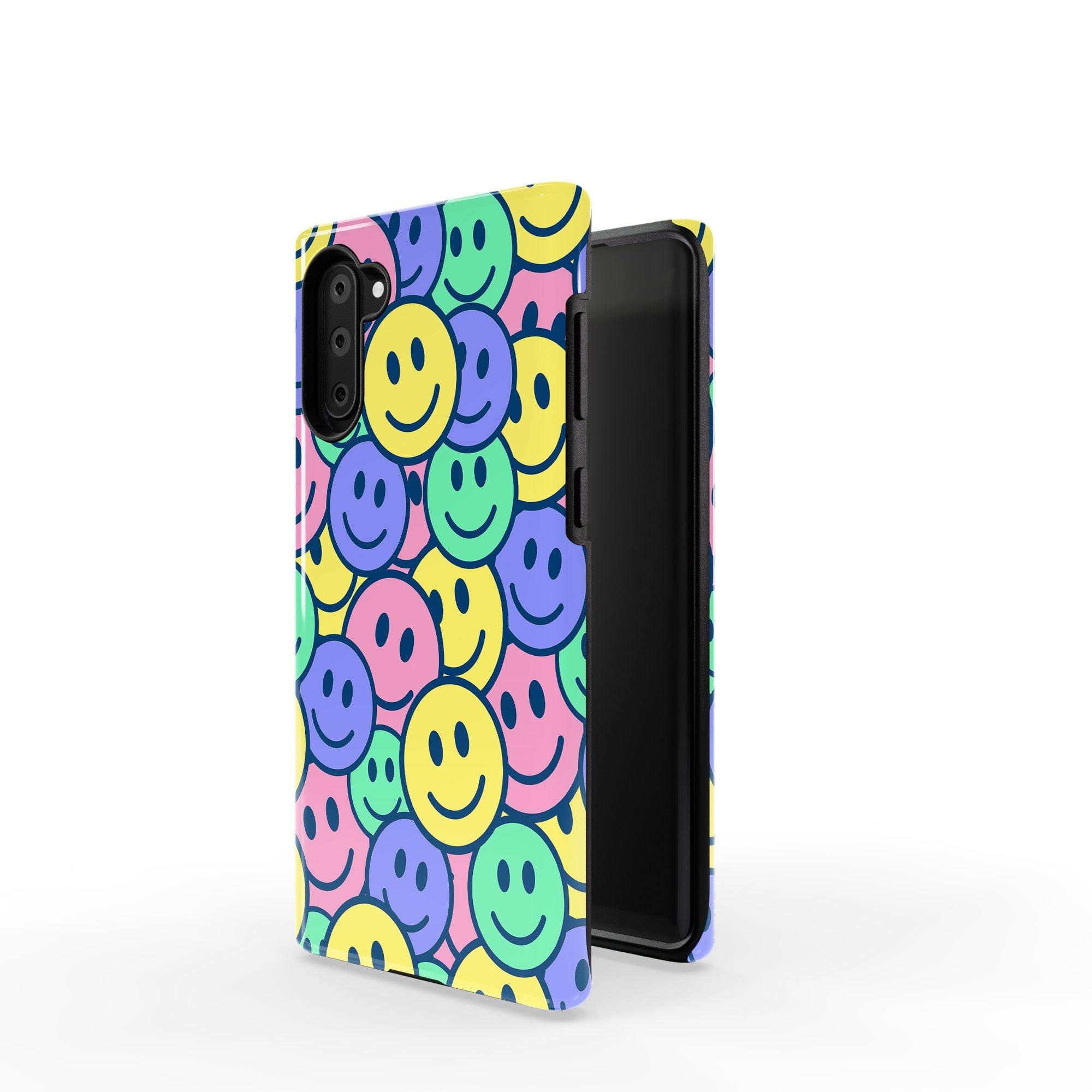 Groovy Smiles | Smiley Face Samsung Case Tough for Galaxy Note 10 