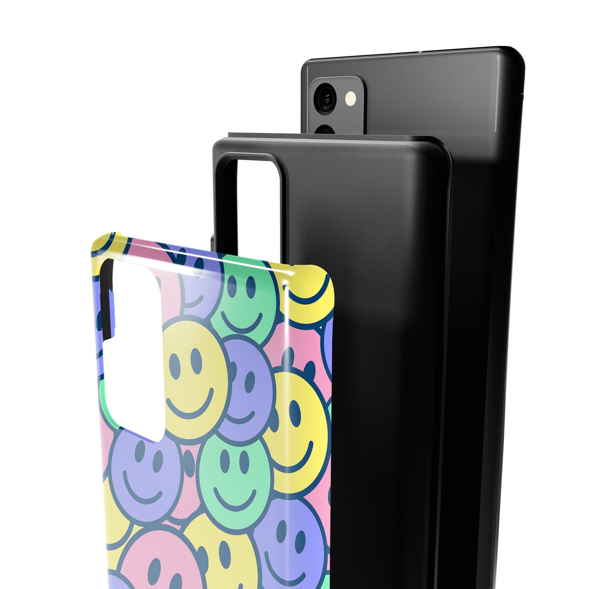 Groovy Smiles | Smiley Face Samsung Case Tough for Galaxy Note 20 