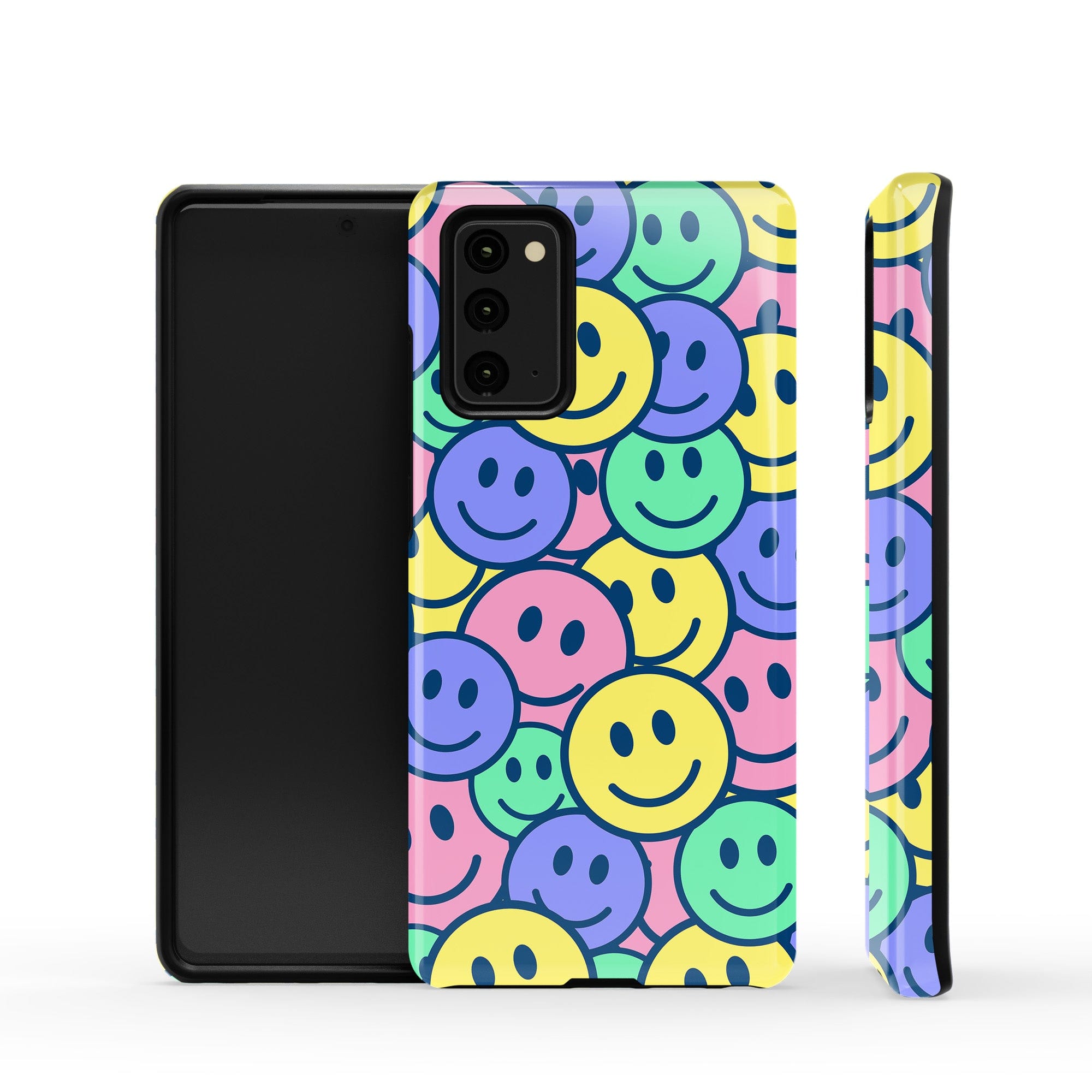 Groovy Smiles | Smiley Face Samsung Case Tough for Galaxy Note 20 