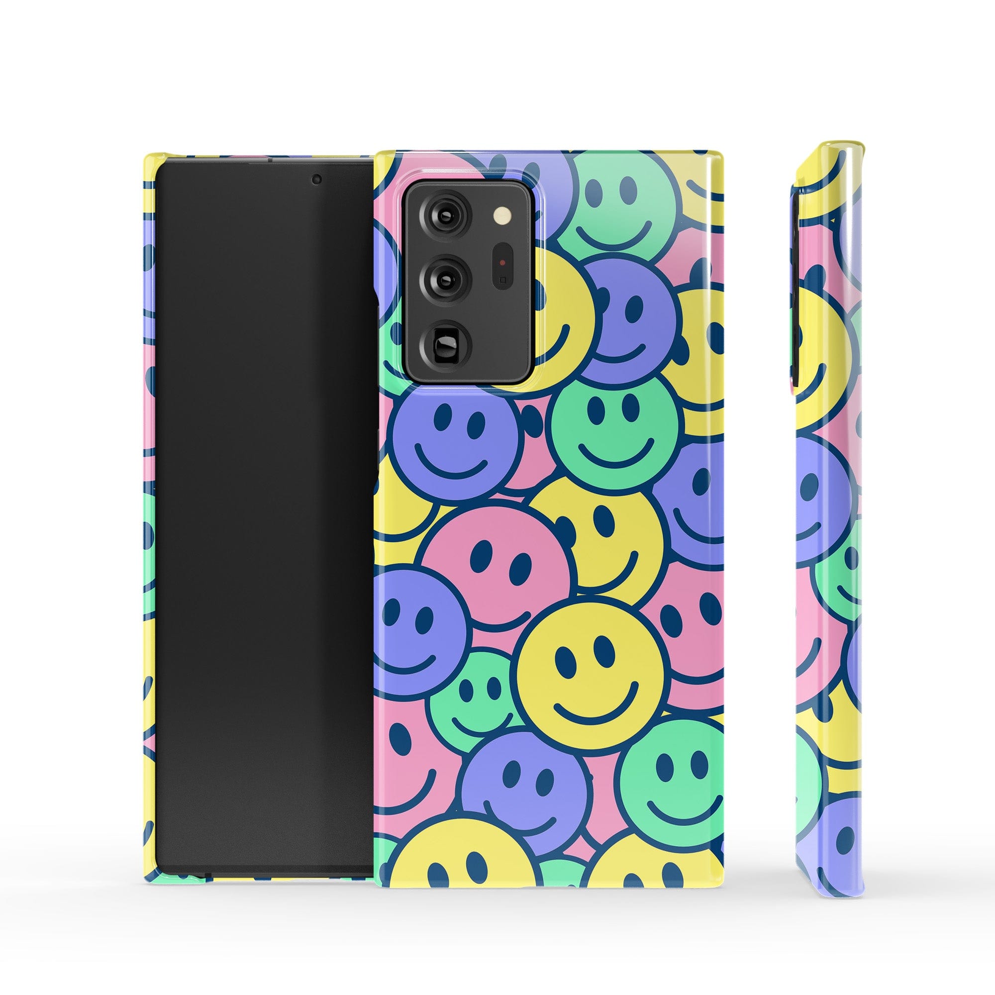 Groovy Smiles | Smiley Face Samsung Case Slim for Galaxy Note 20 Ultra 