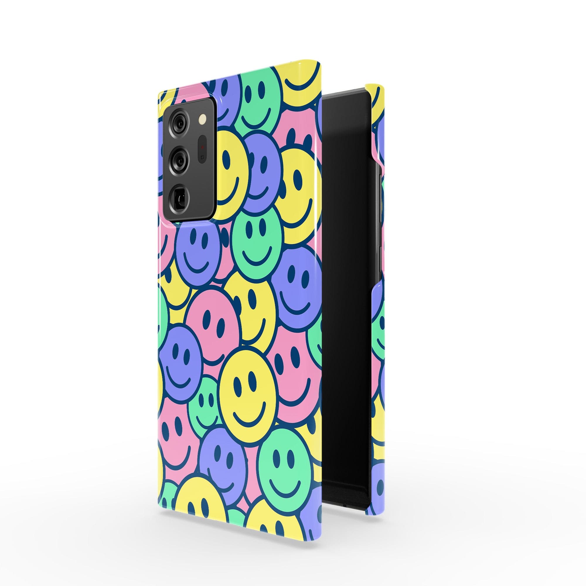 Groovy Smiles | Smiley Face Samsung Case Slim for Galaxy Note 20 Ultra 