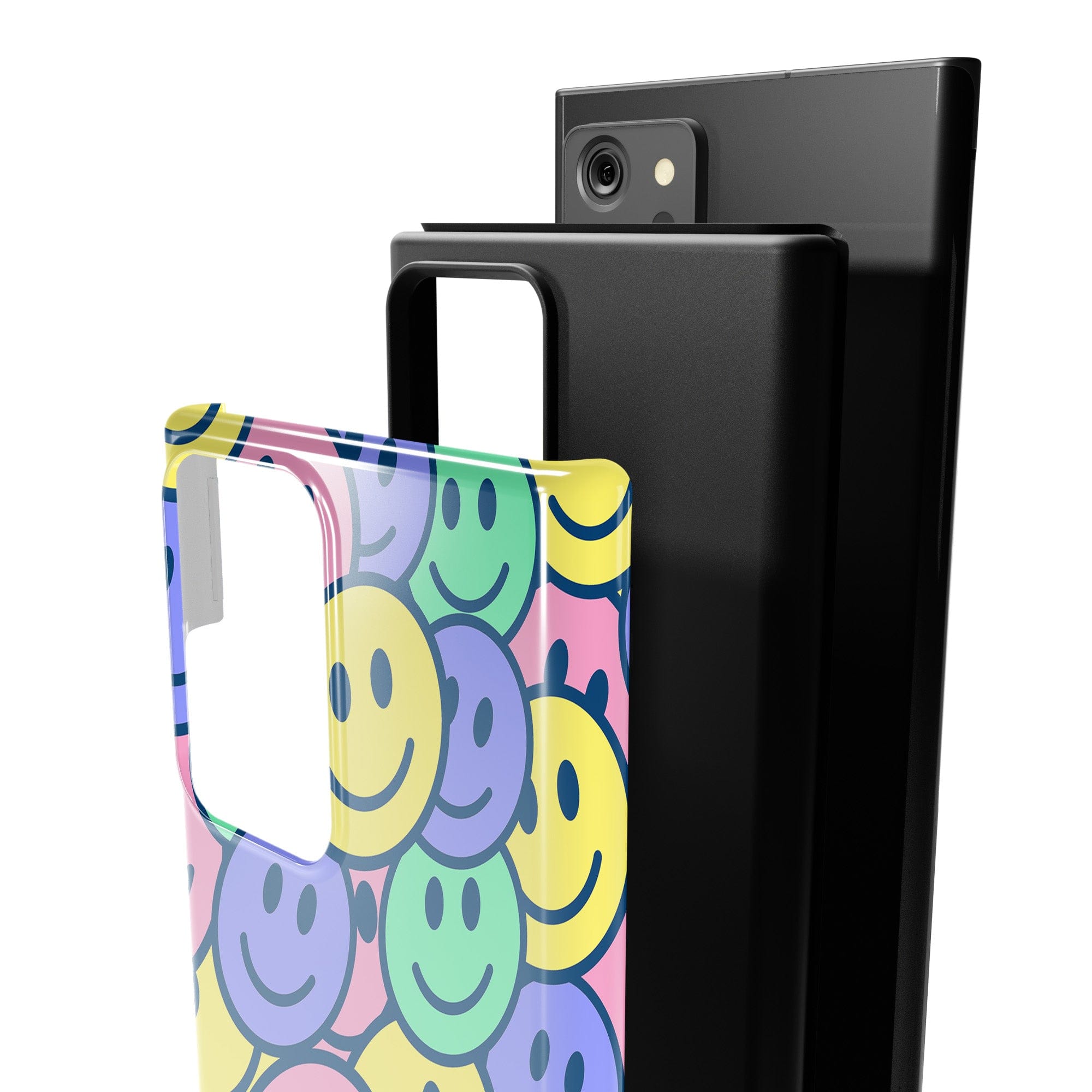 Groovy Smiles | Smiley Face Samsung Case Tough for Galaxy Note 20 Ultra 