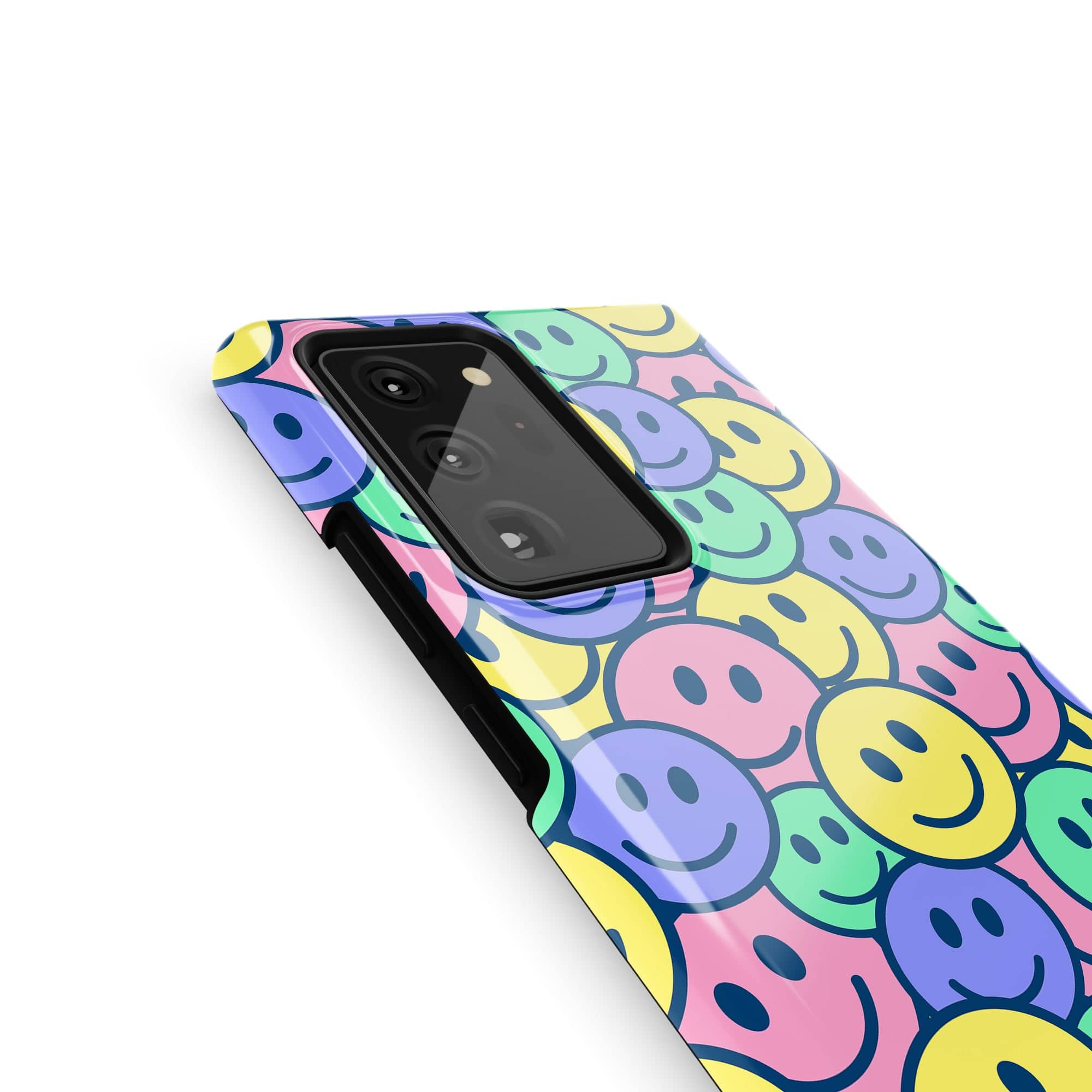 Groovy Smiles | Smiley Face Samsung Case Tough for Galaxy Note 20 Ultra 