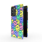 Groovy Smiles | Smiley Face Samsung Case Tough for Galaxy Note 20 Ultra 