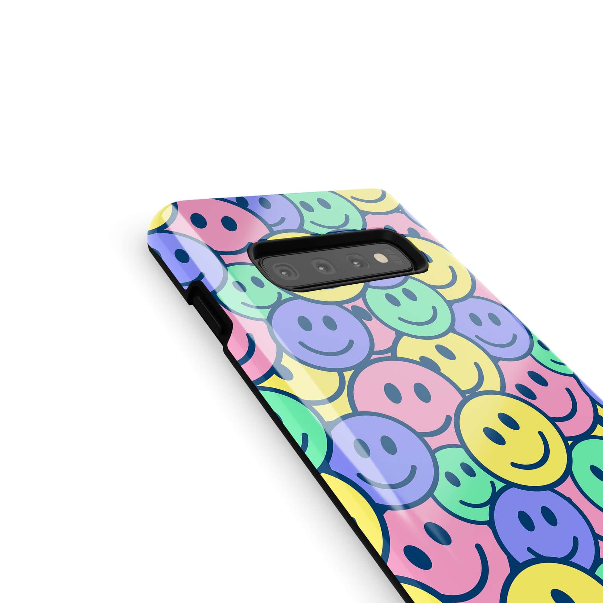 Groovy Smiles | Smiley Face Samsung Case Tough for Galaxy S10 Plus 