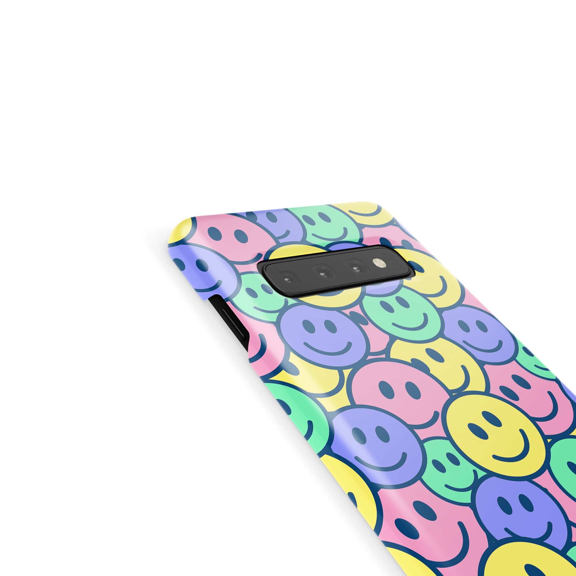 Groovy Smiles | Smiley Face Samsung Case Slim for Galaxy S10 