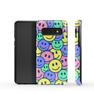 Groovy Smiles | Smiley Face Samsung Case Tough for Galaxy S10 