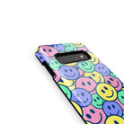 Groovy Smiles | Smiley Face Samsung Case Tough for Galaxy S10 