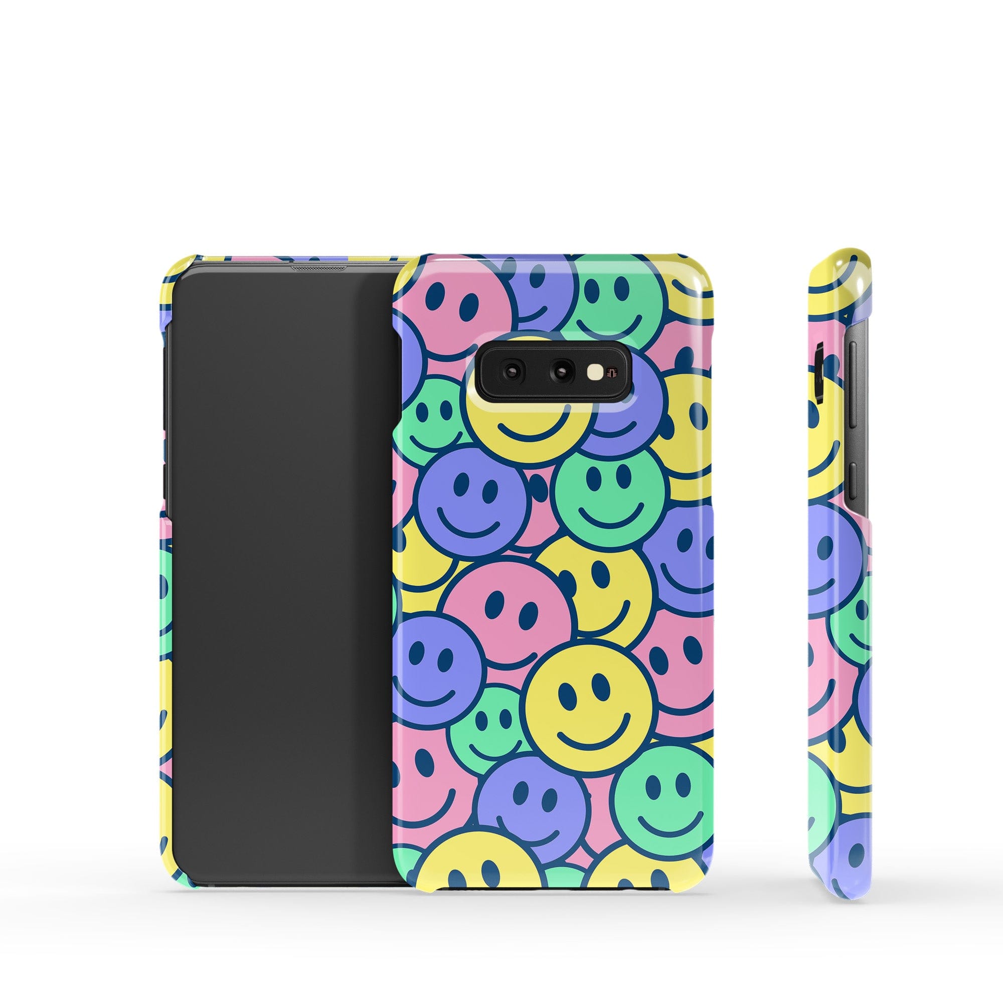 Groovy Smiles | Smiley Face Samsung Case Slim for Galaxy S10e 