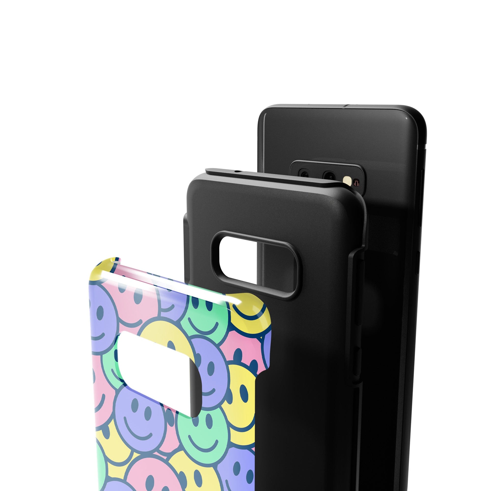 Groovy Smiles | Smiley Face Samsung Case Tough for Galaxy S10e 