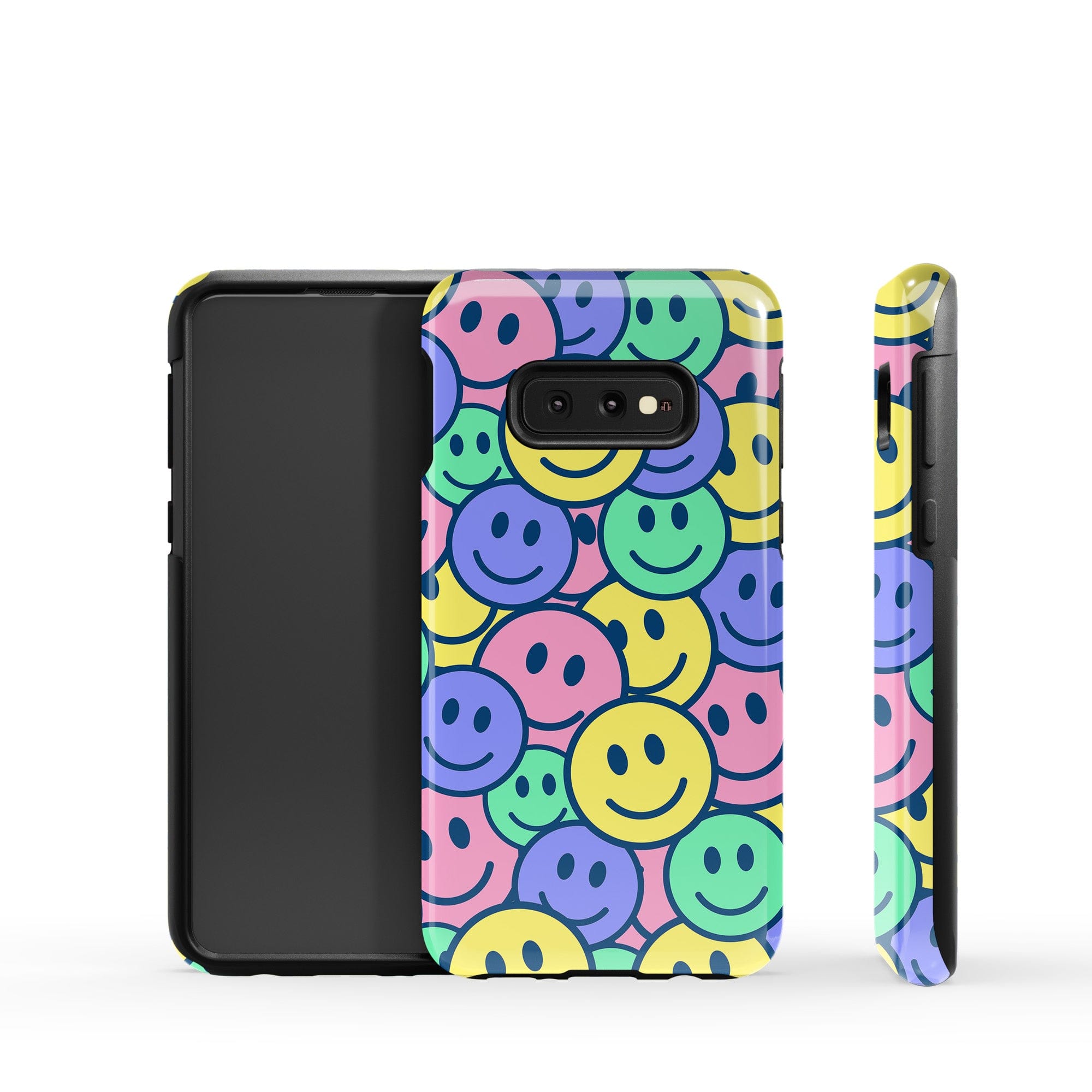 Groovy Smiles | Smiley Face Samsung Case Tough for Galaxy S10e 