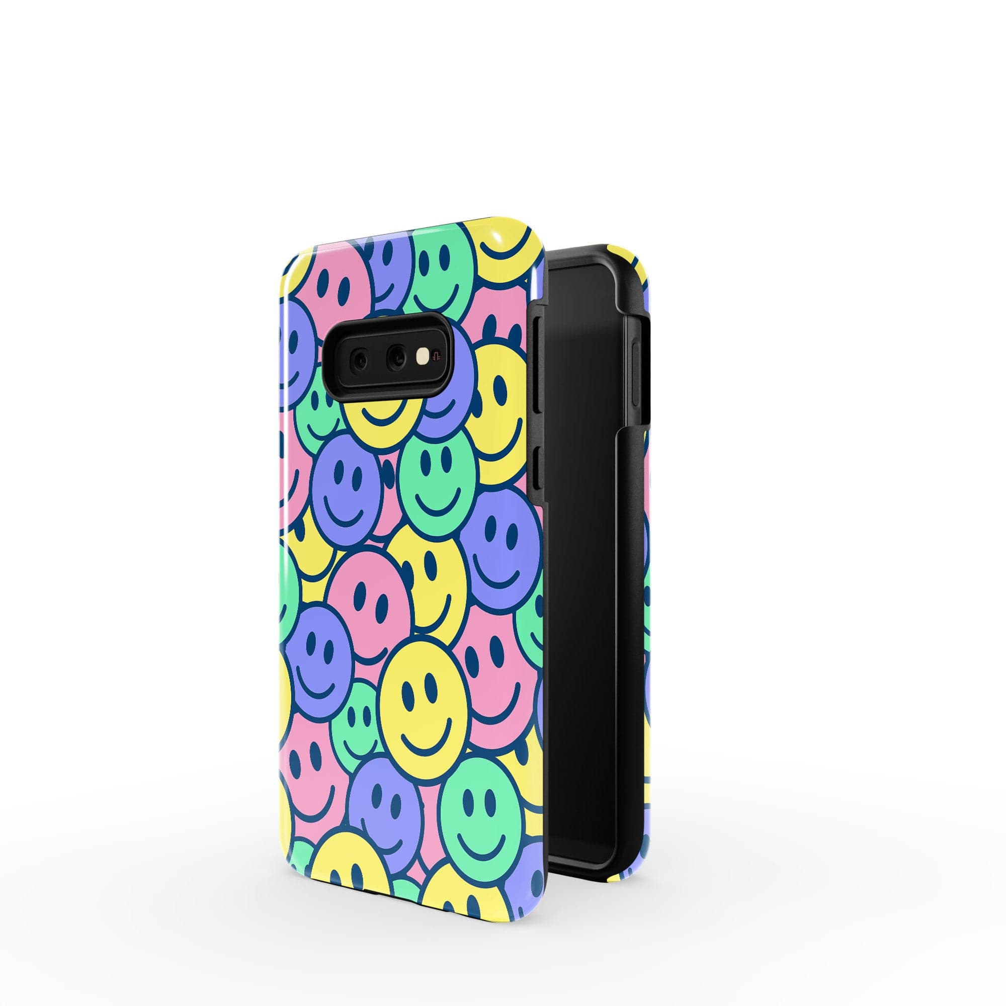 Groovy Smiles | Smiley Face Samsung Case Tough for Galaxy S10e 