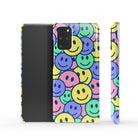 Groovy Smiles | Smiley Face Samsung Case Slim for Galaxy S20 Plus