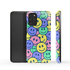 Groovy Smiles | Smiley Face Samsung Case Tough for Galaxy S20 Plus