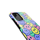 Groovy Smiles | Smiley Face Samsung Case Tough for Galaxy S20 Plus