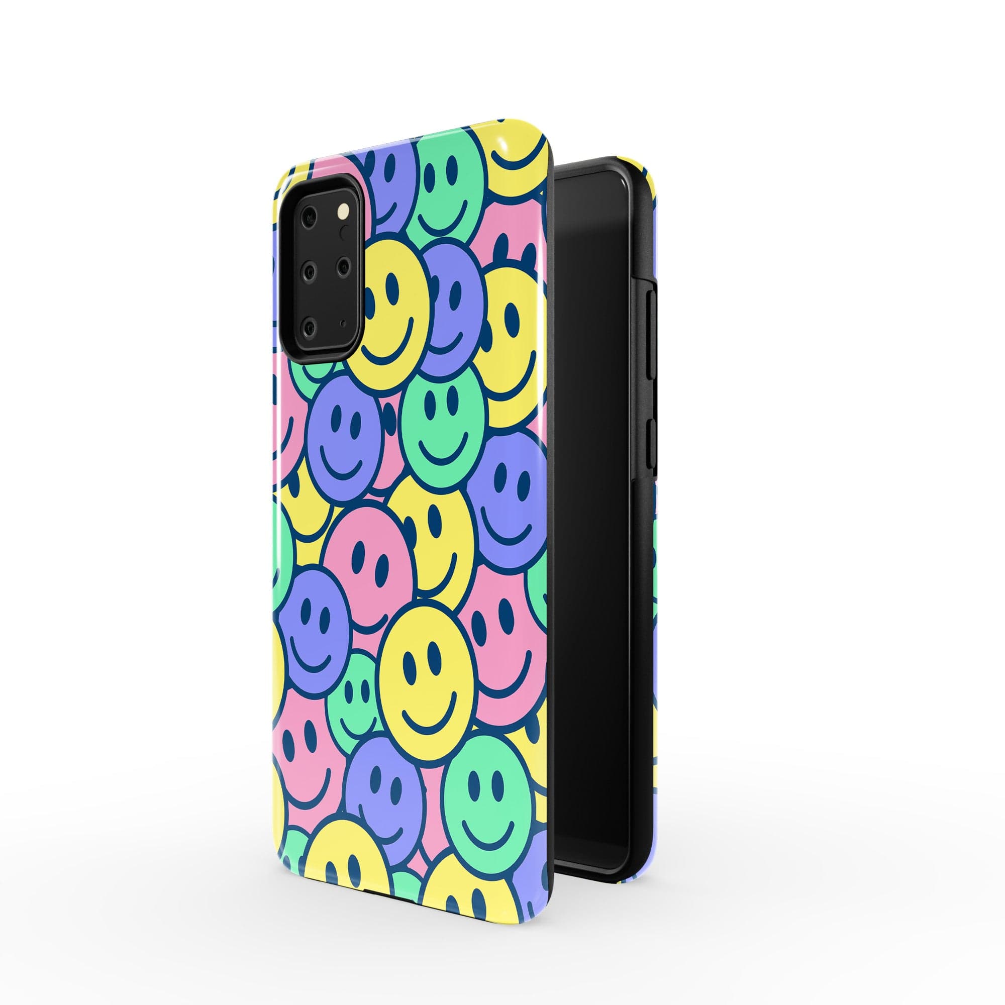 Groovy Smiles | Smiley Face Samsung Case Tough for Galaxy S20 Plus