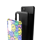 Groovy Smiles | Smiley Face Samsung Case Tough for Galaxy S20 