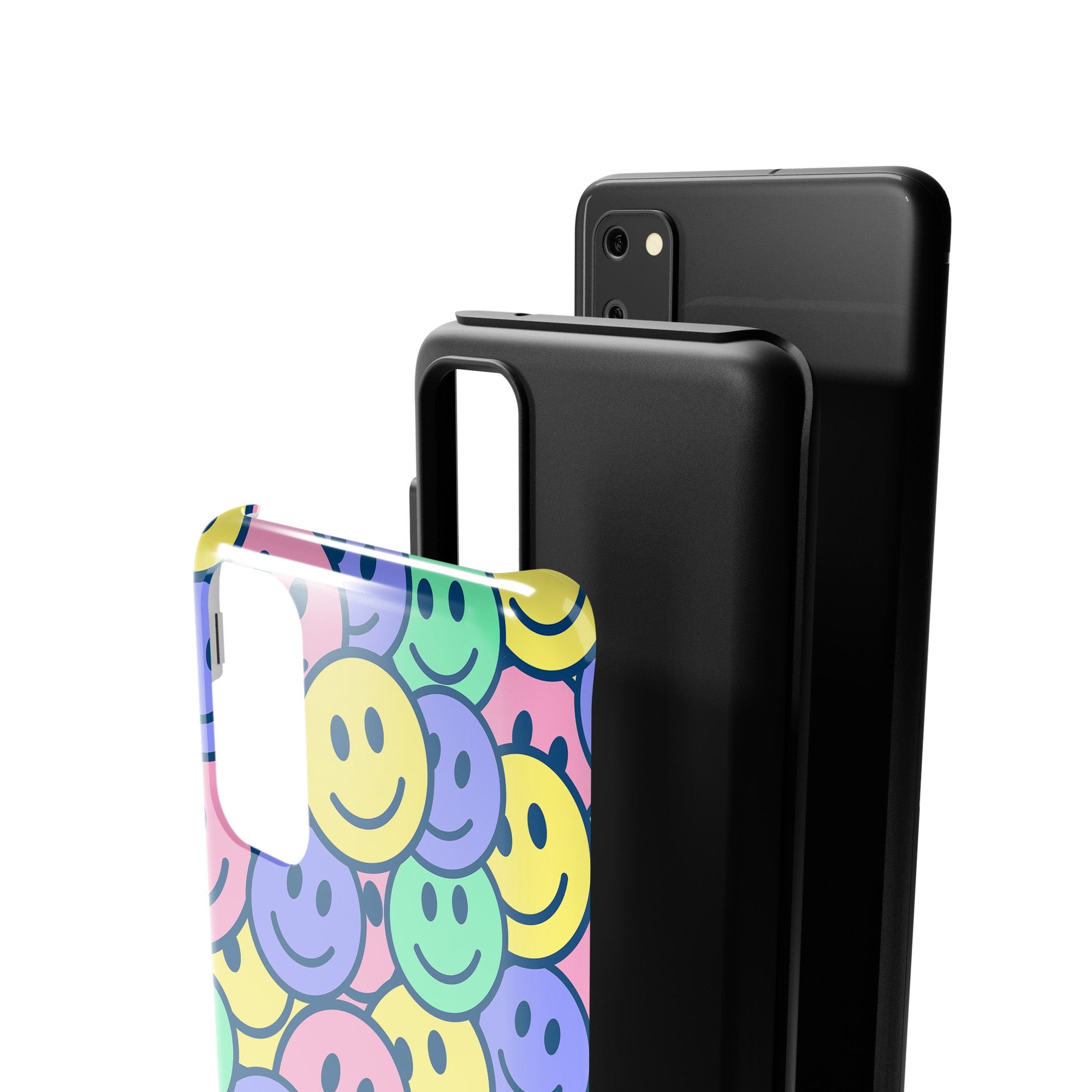 Groovy Smiles | Smiley Face Samsung Case Tough for Galaxy S20 