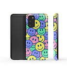 Groovy Smiles | Smiley Face Samsung Case Tough for Galaxy S20 