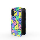 Groovy Smiles | Smiley Face Samsung Case Tough for Galaxy S20 