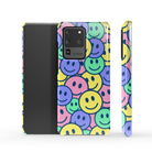 Groovy Smiles | Smiley Face Samsung Case Slim for Galaxy S20 Ultra