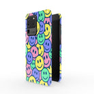 Groovy Smiles | Smiley Face Samsung Case Slim for Galaxy S20 Ultra