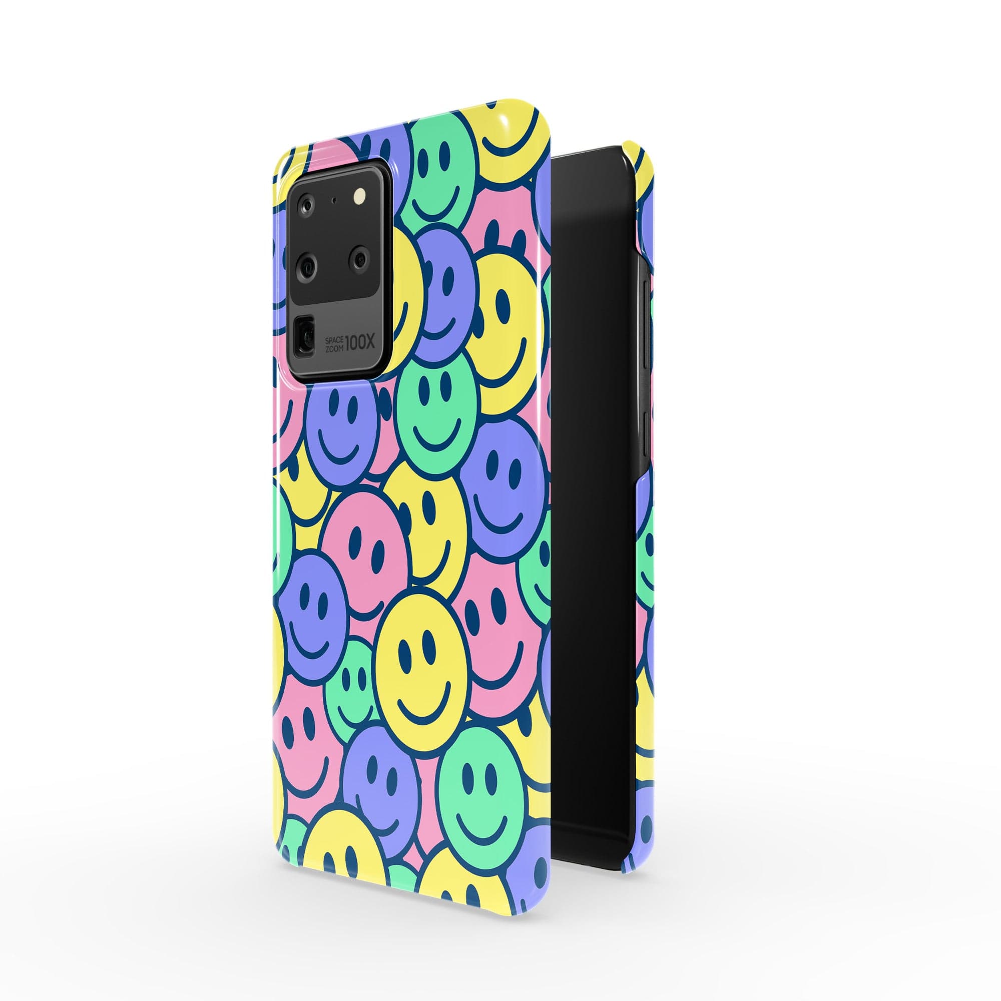 Groovy Smiles | Smiley Face Samsung Case Slim for Galaxy S20 Ultra