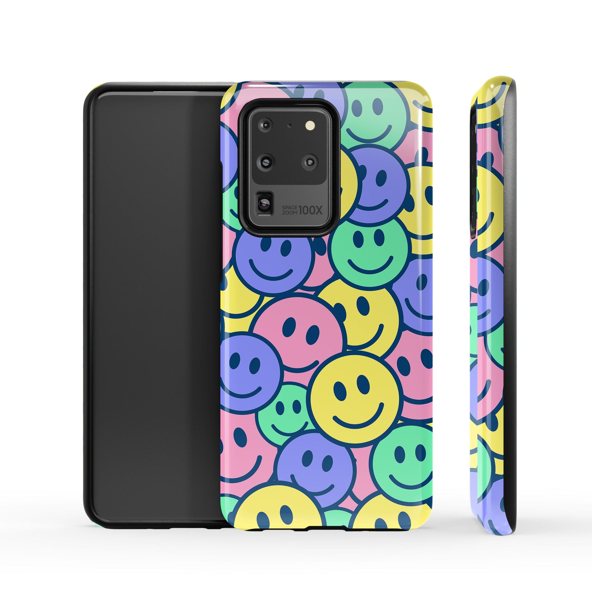 Groovy Smiles | Smiley Face Samsung Case Tough for Galaxy S20 Ultra