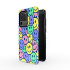 Groovy Smiles | Smiley Face Samsung Case Tough for Galaxy S20 Ultra