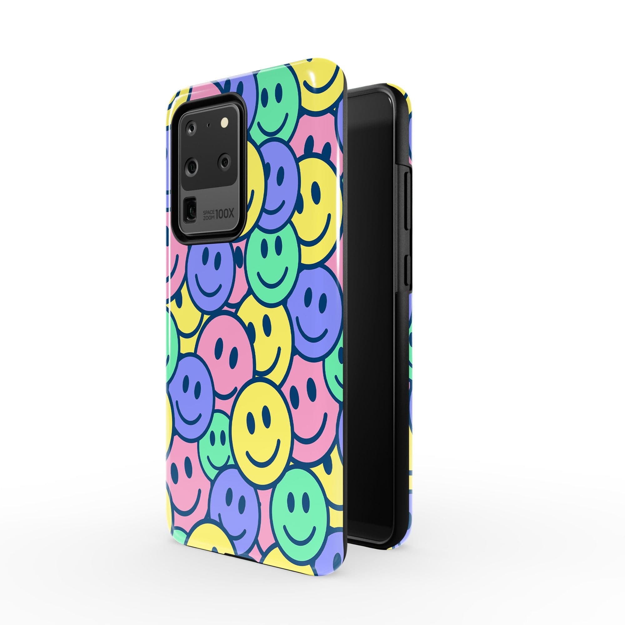 Groovy Smiles | Smiley Face Samsung Case Tough for Galaxy S20 Ultra