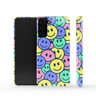 Groovy Smiles | Smiley Face Samsung Case Slim for Galaxy S21 Plus