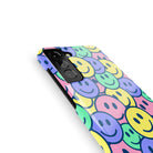 Groovy Smiles | Smiley Face Samsung Case Slim for Galaxy S21 Plus