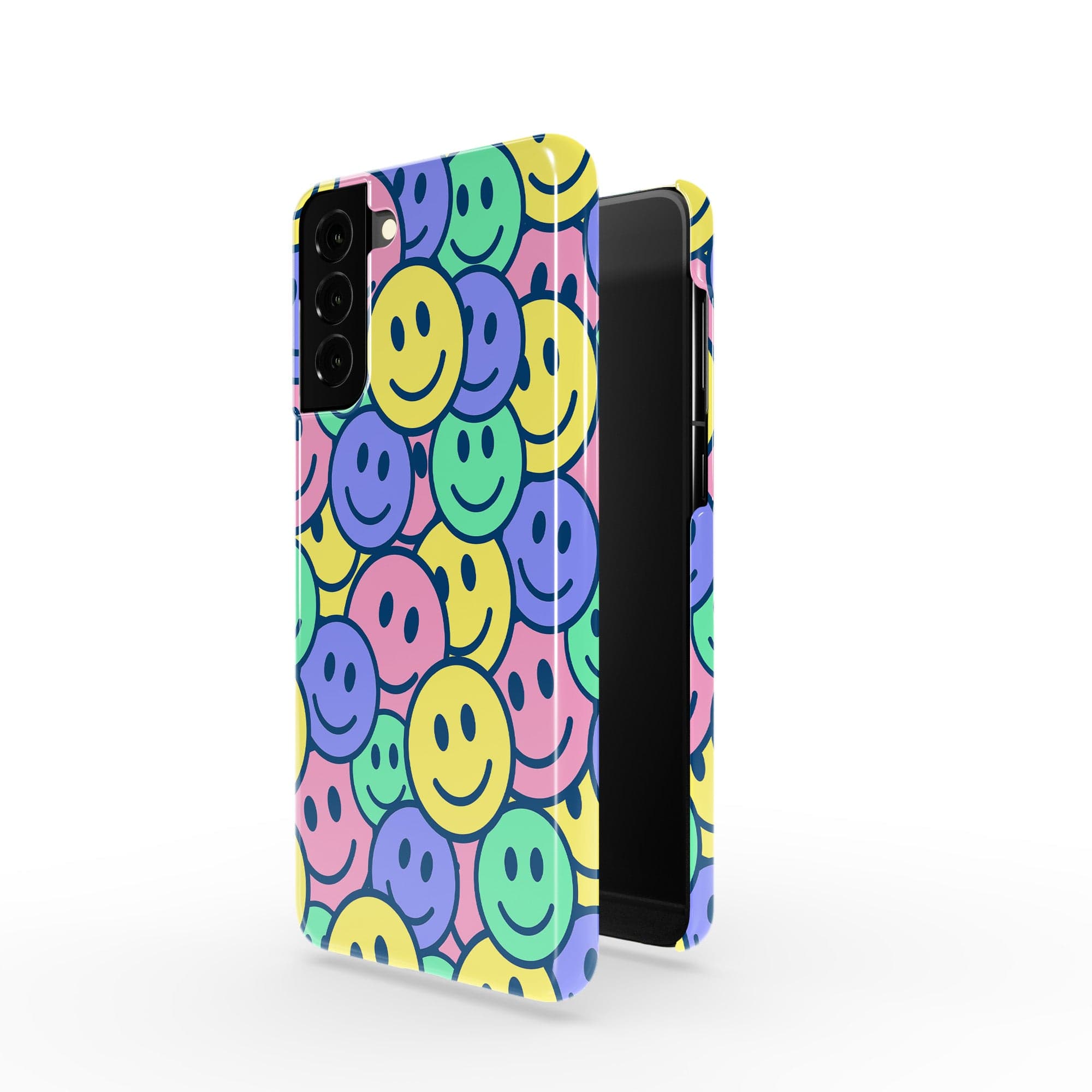 Groovy Smiles | Smiley Face Samsung Case Slim for Galaxy S21 Plus