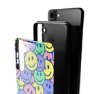 Groovy Smiles | Smiley Face Samsung Case Tough for Galaxy S21 Plus