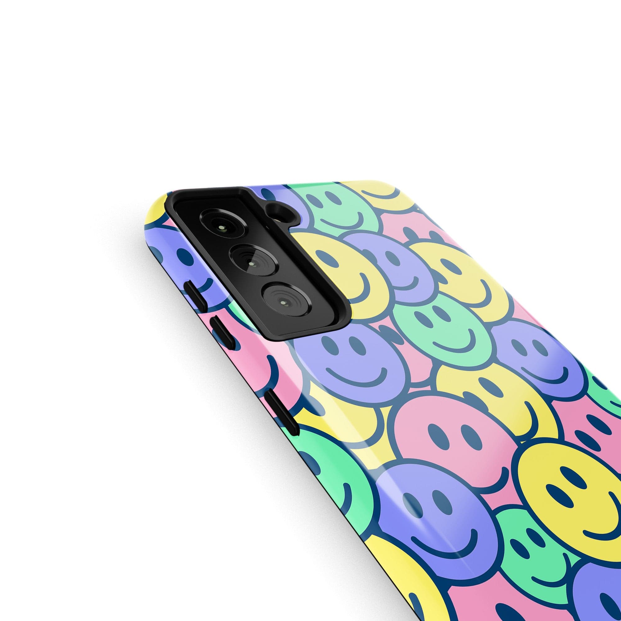 Groovy Smiles | Smiley Face Samsung Case Tough for Galaxy S21 Plus