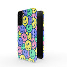 Groovy Smiles | Smiley Face Samsung Case Tough for Galaxy S21 Plus